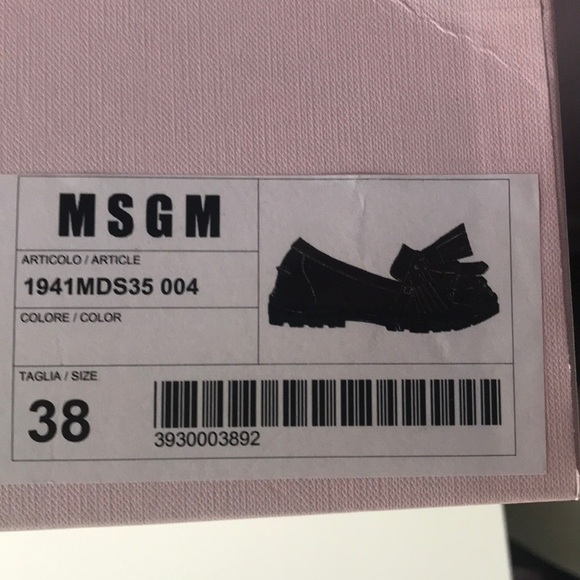 MSGM Loafers - Picture 8 of 8